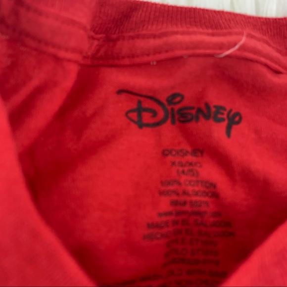 Disney Minnie - sister t-shirt - size 4/5 - Picture 2 of 3